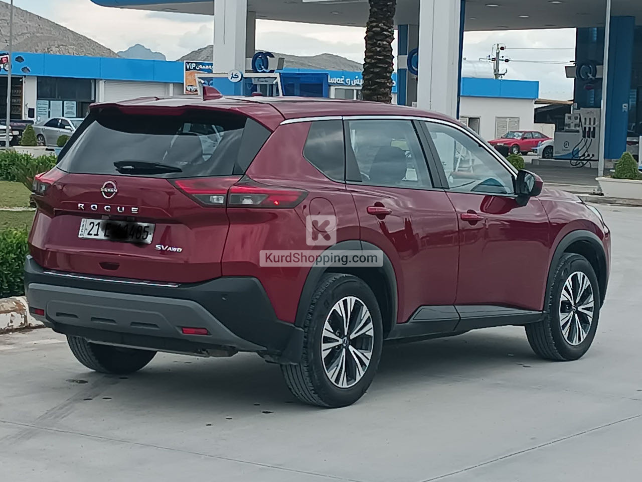 Nissan ڕۆج 2023