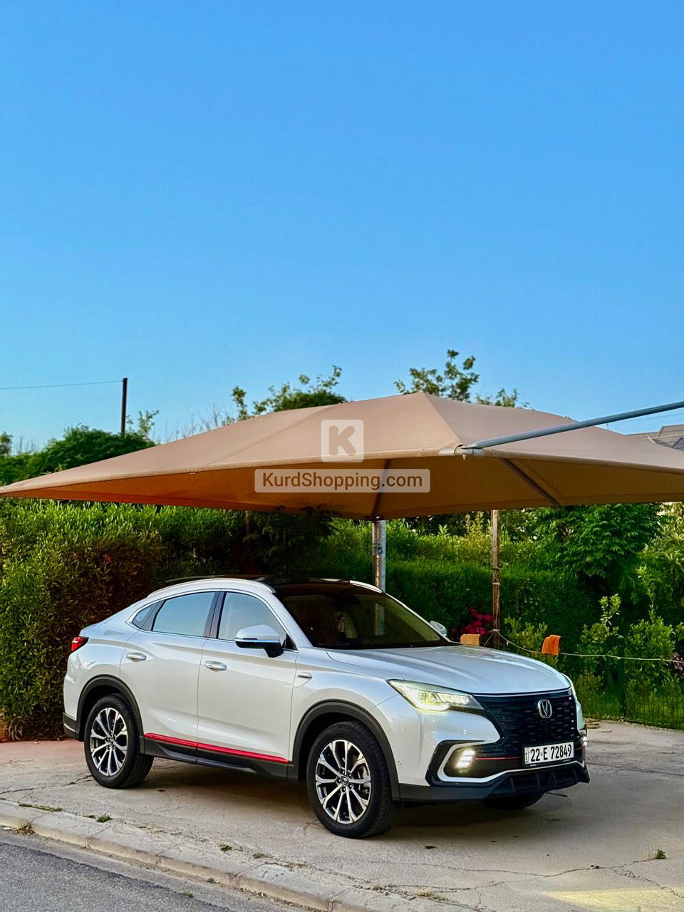 Changan CS85 2022