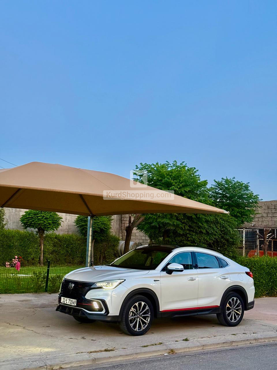 Changan CS85 2022