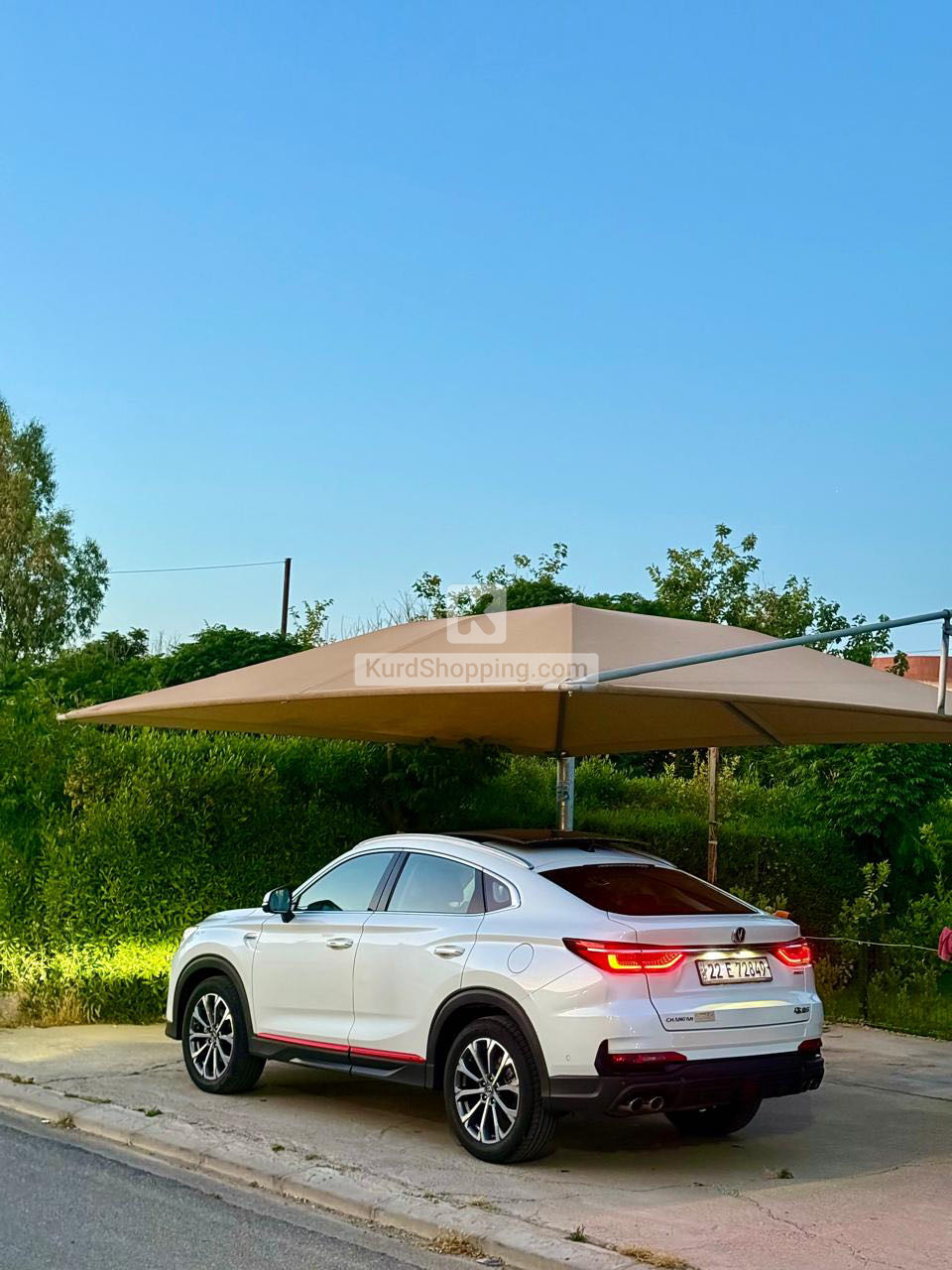 Changan CS85 2022