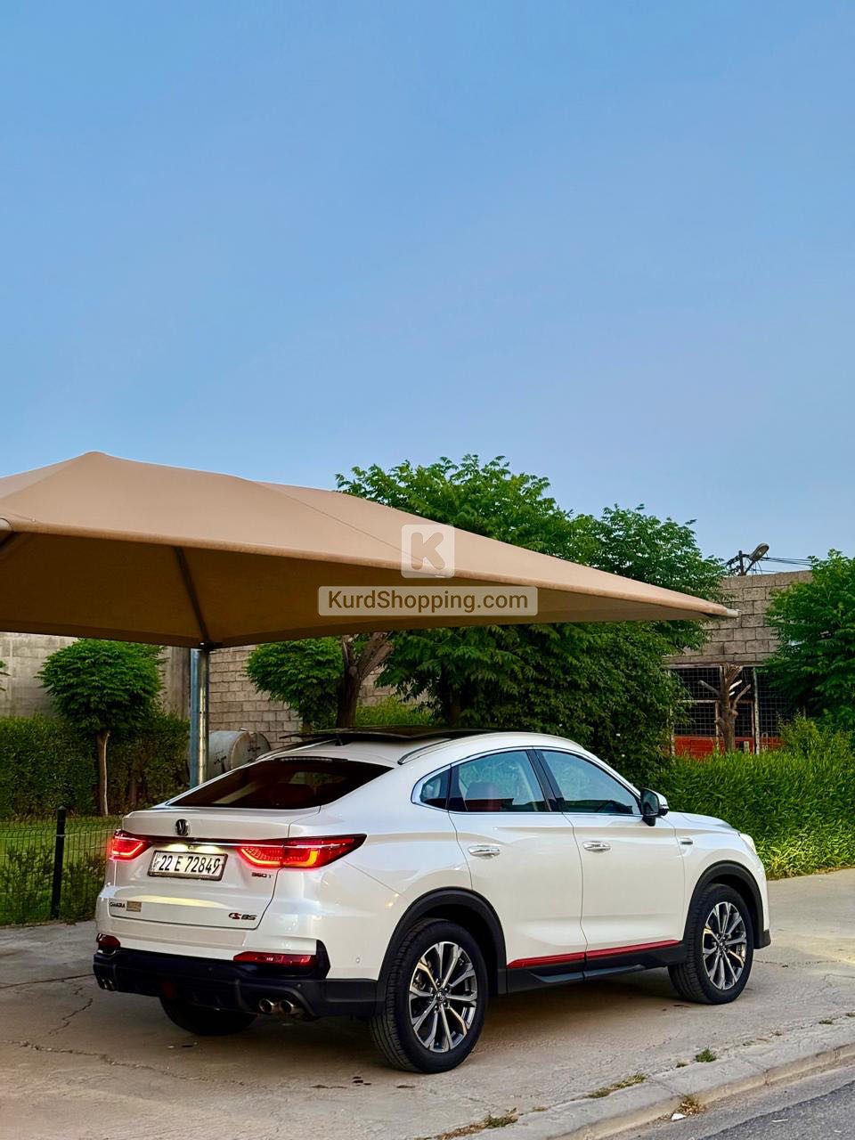 Changan CS85 2022