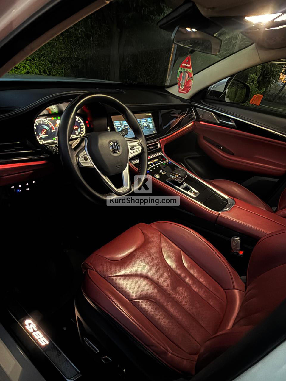 Changan CS85 2022