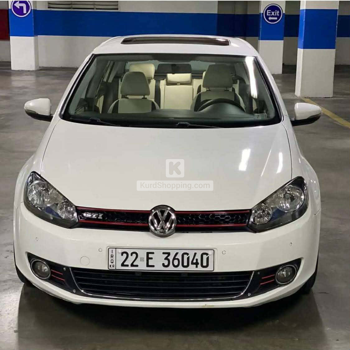 Volkswagen Golf 2012