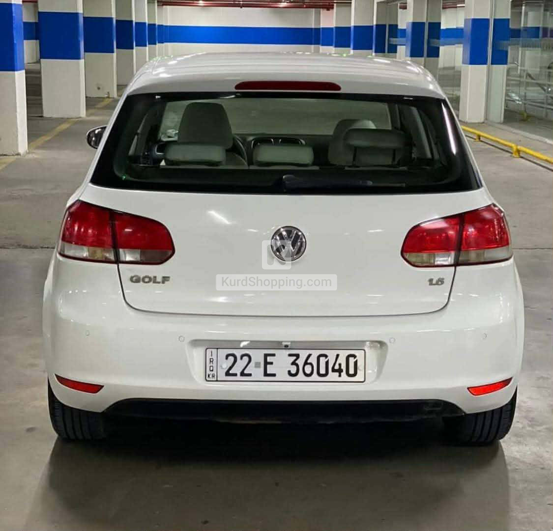Volkswagen Golf 2012