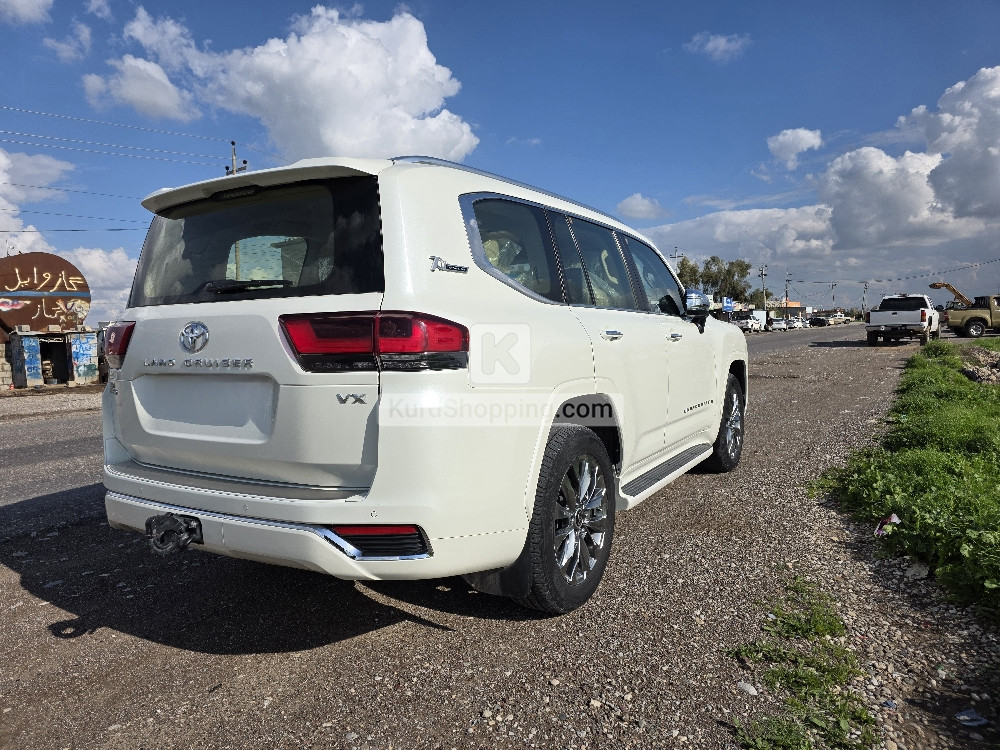 Toyota Landcruiser 2022