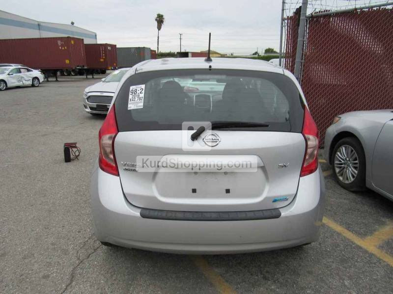 Nissan Versa 2016