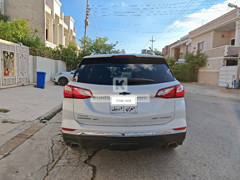 Chevrolet Equinox 2019