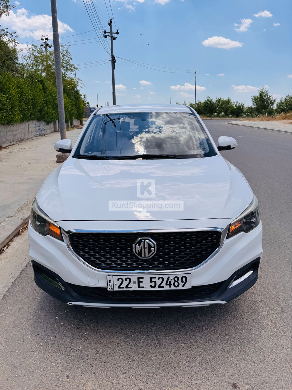 MG ZS 2020