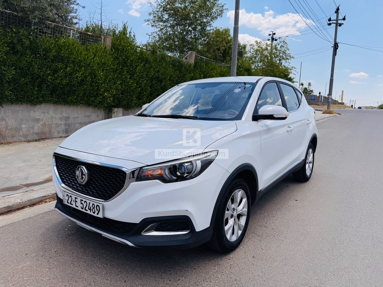 MG ZS 2020