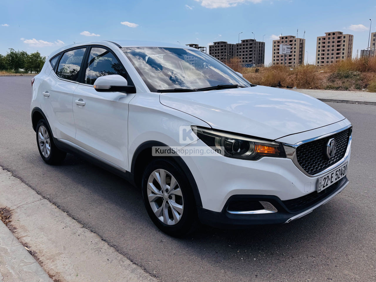 MG ZS 2020