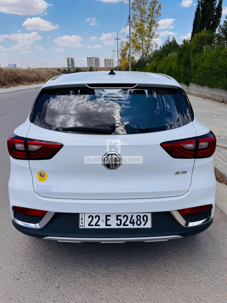MG ZS 2020