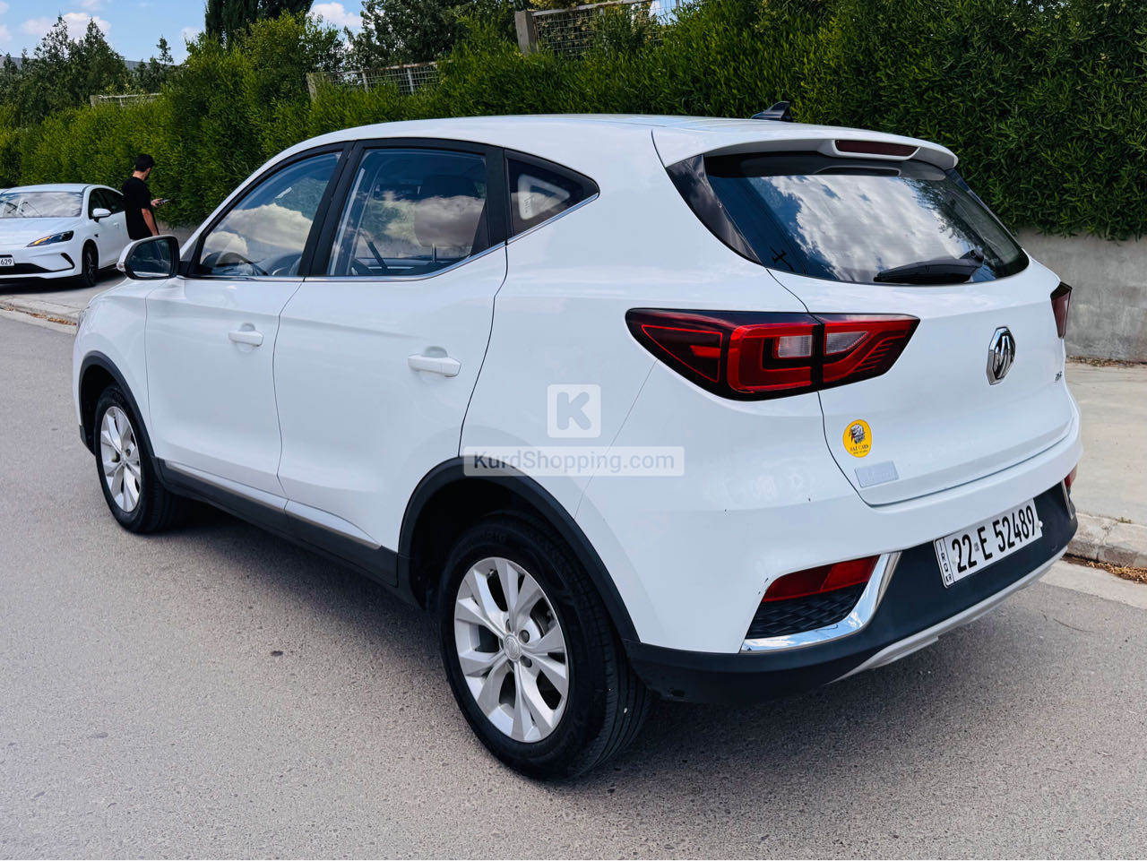MG ZS 2020