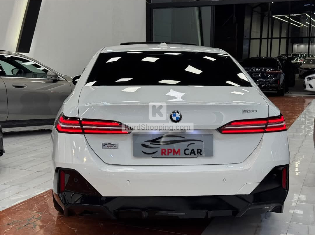 BMW 5 Series 2026