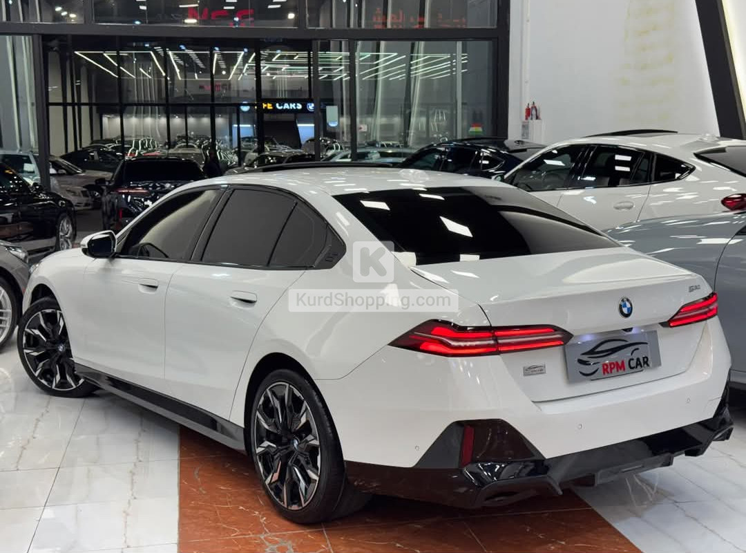 BMW 5 Series 2026