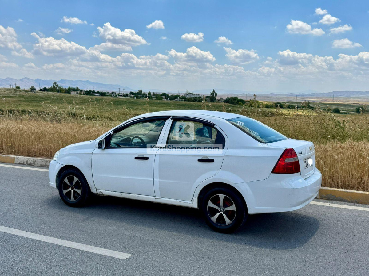 Chevrolet Aveo 2009