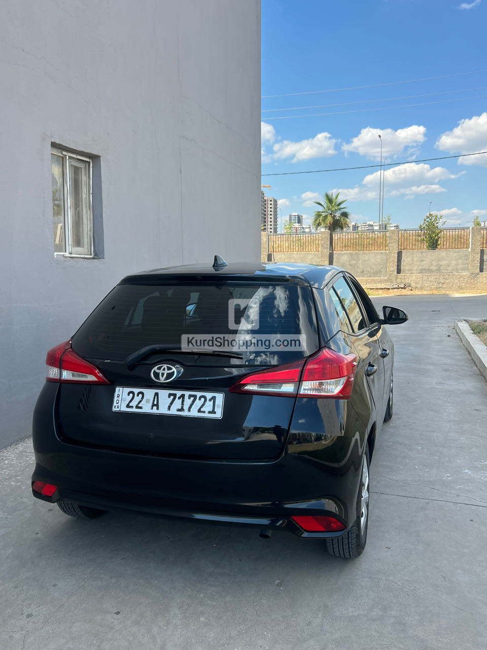 Toyota Yaris 2019