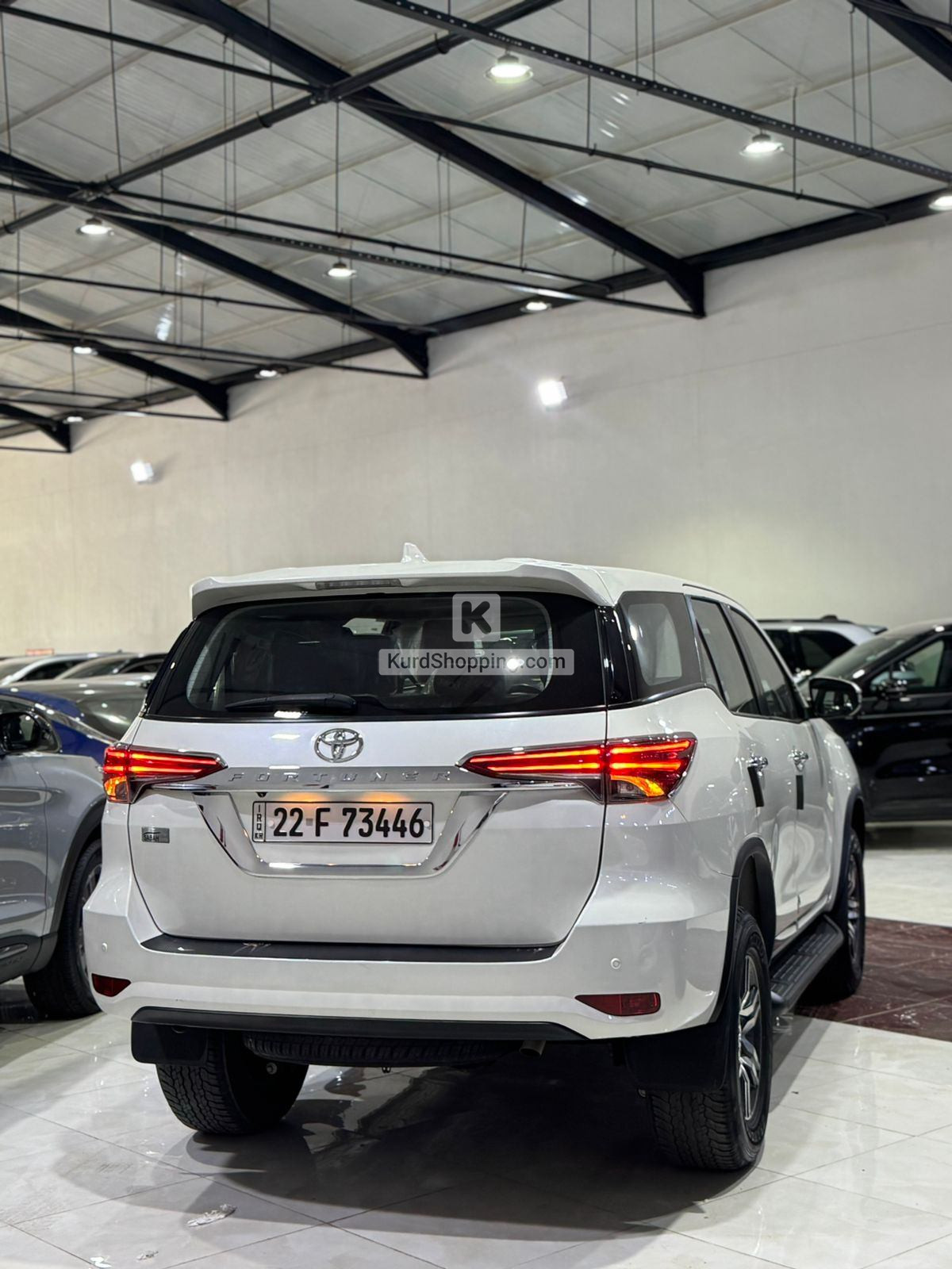 Toyota Fortuner 2022