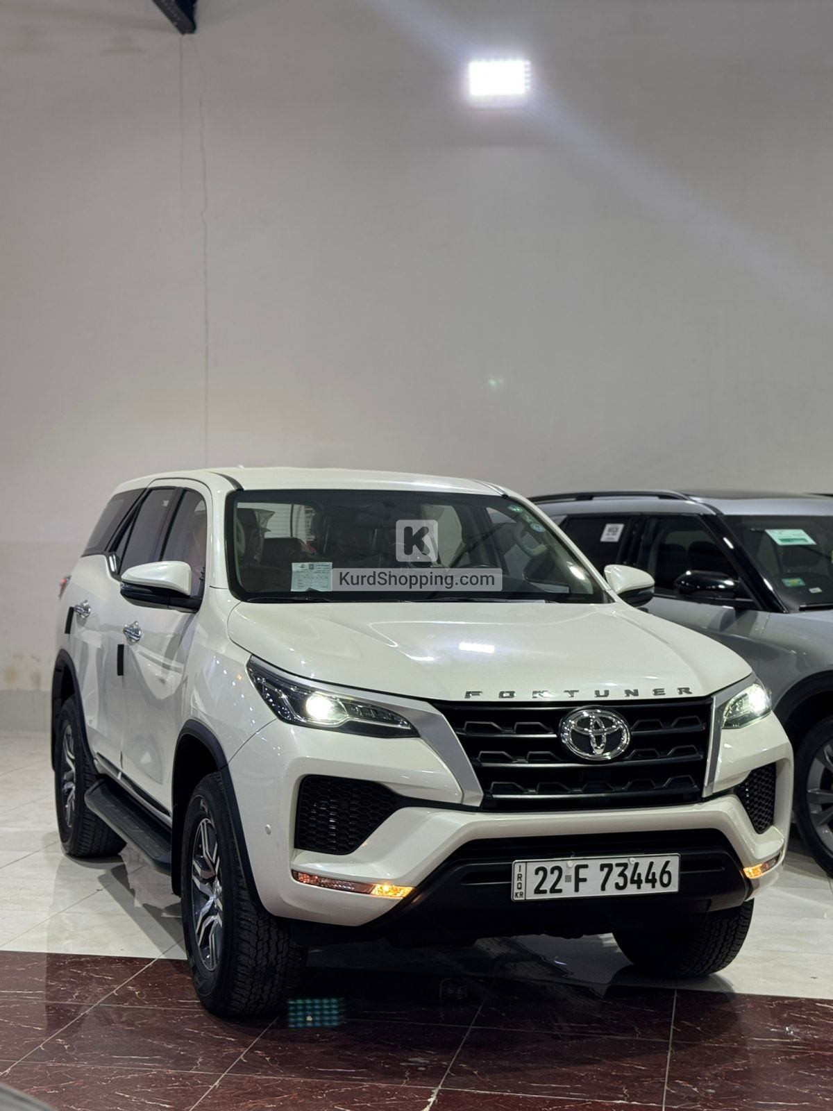 Toyota Fortuner 2022