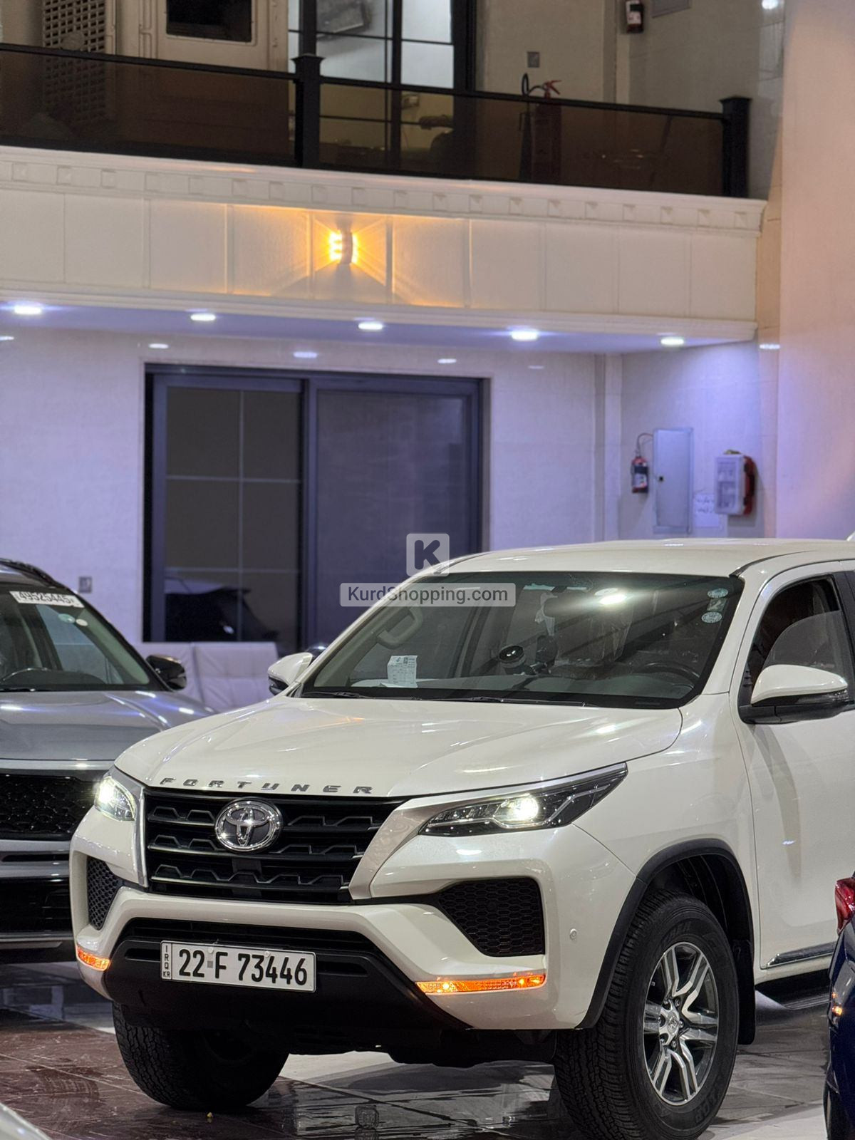 Toyota Fortuner 2022
