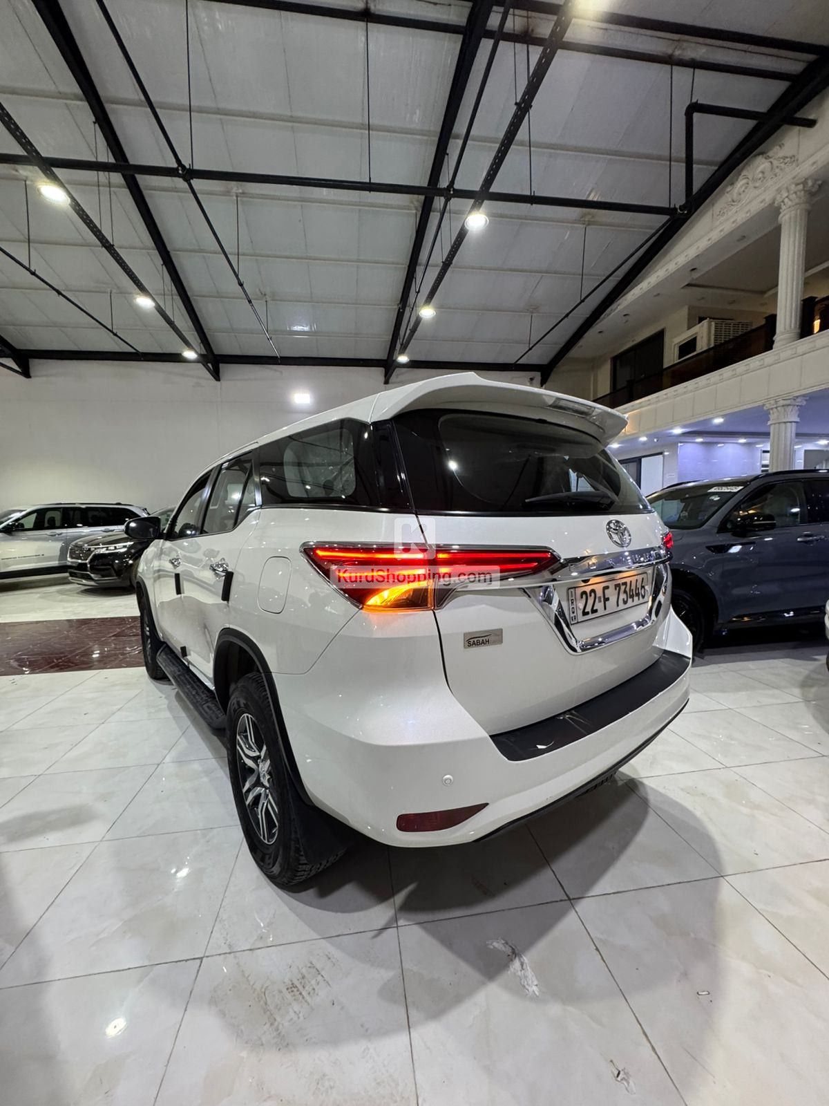 Toyota Fortuner 2022