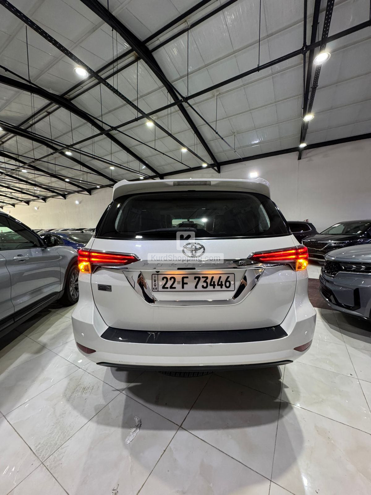 Toyota Fortuner 2022