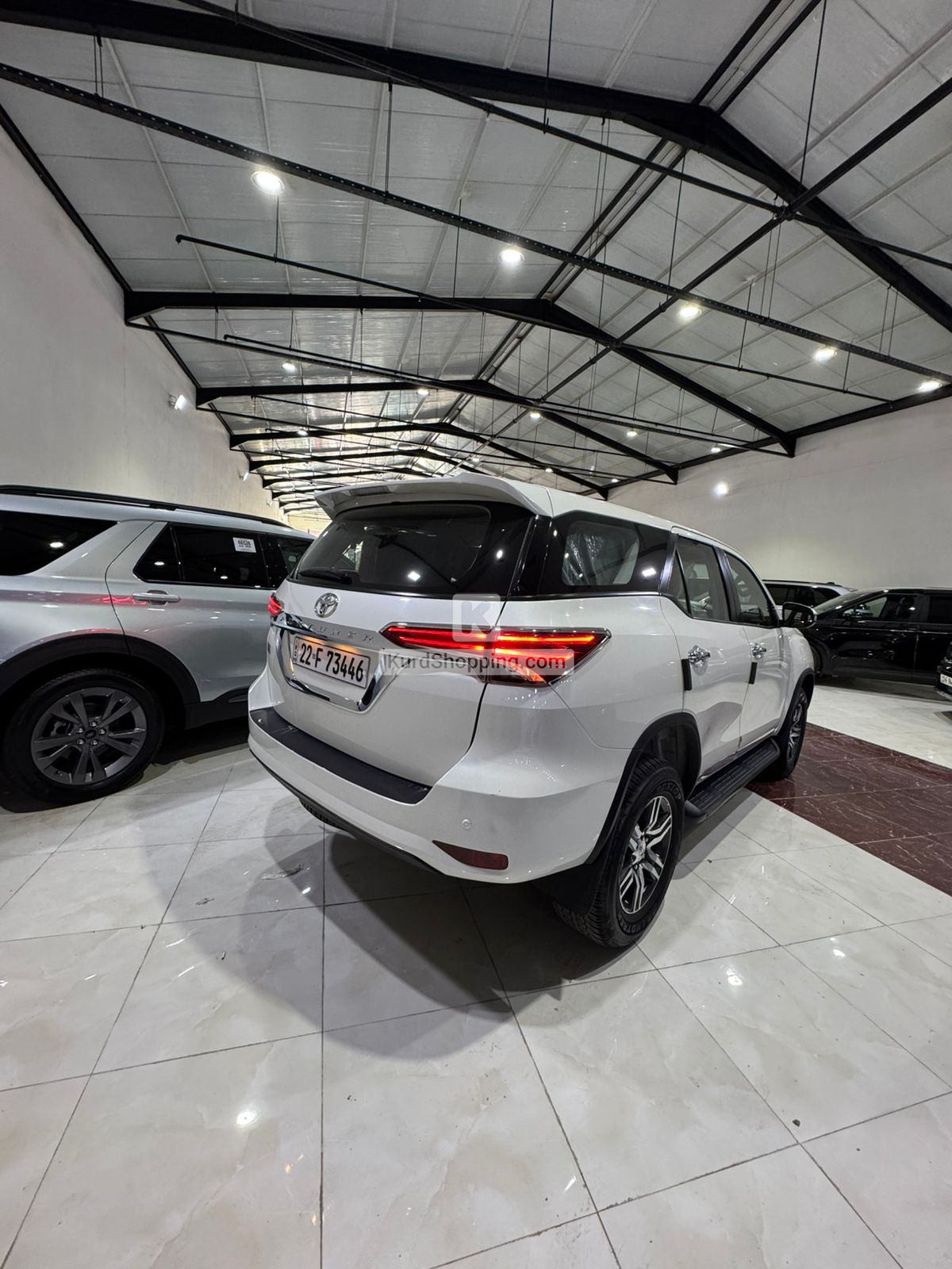 Toyota Fortuner 2022