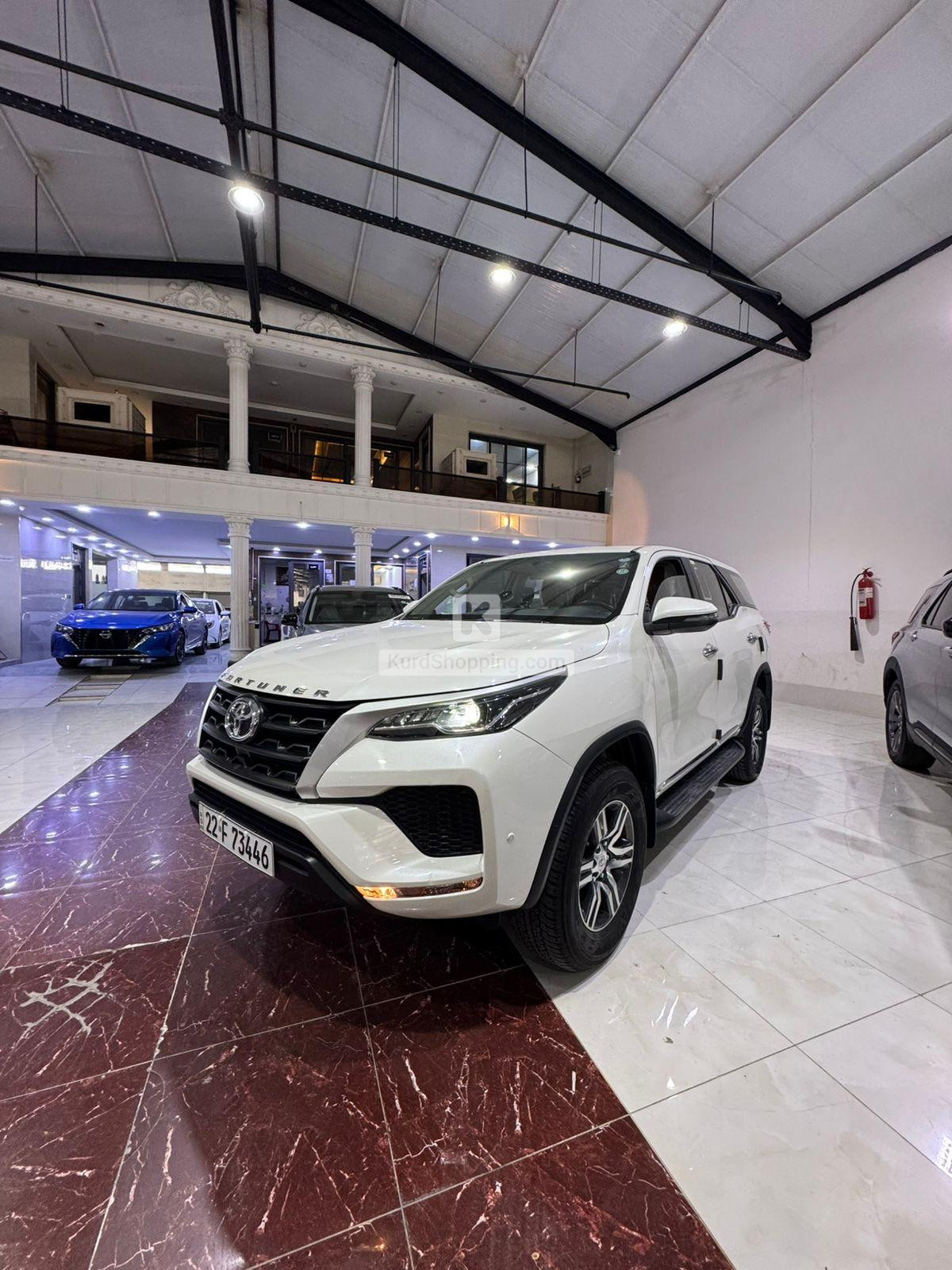 Toyota Fortuner 2022
