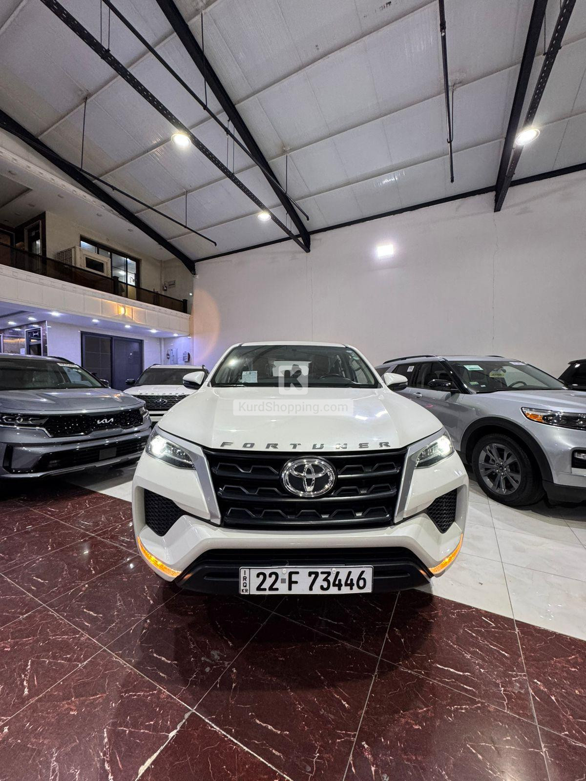 Toyota Fortuner 2022