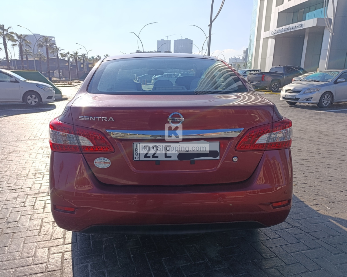Nissan Sentra 2019