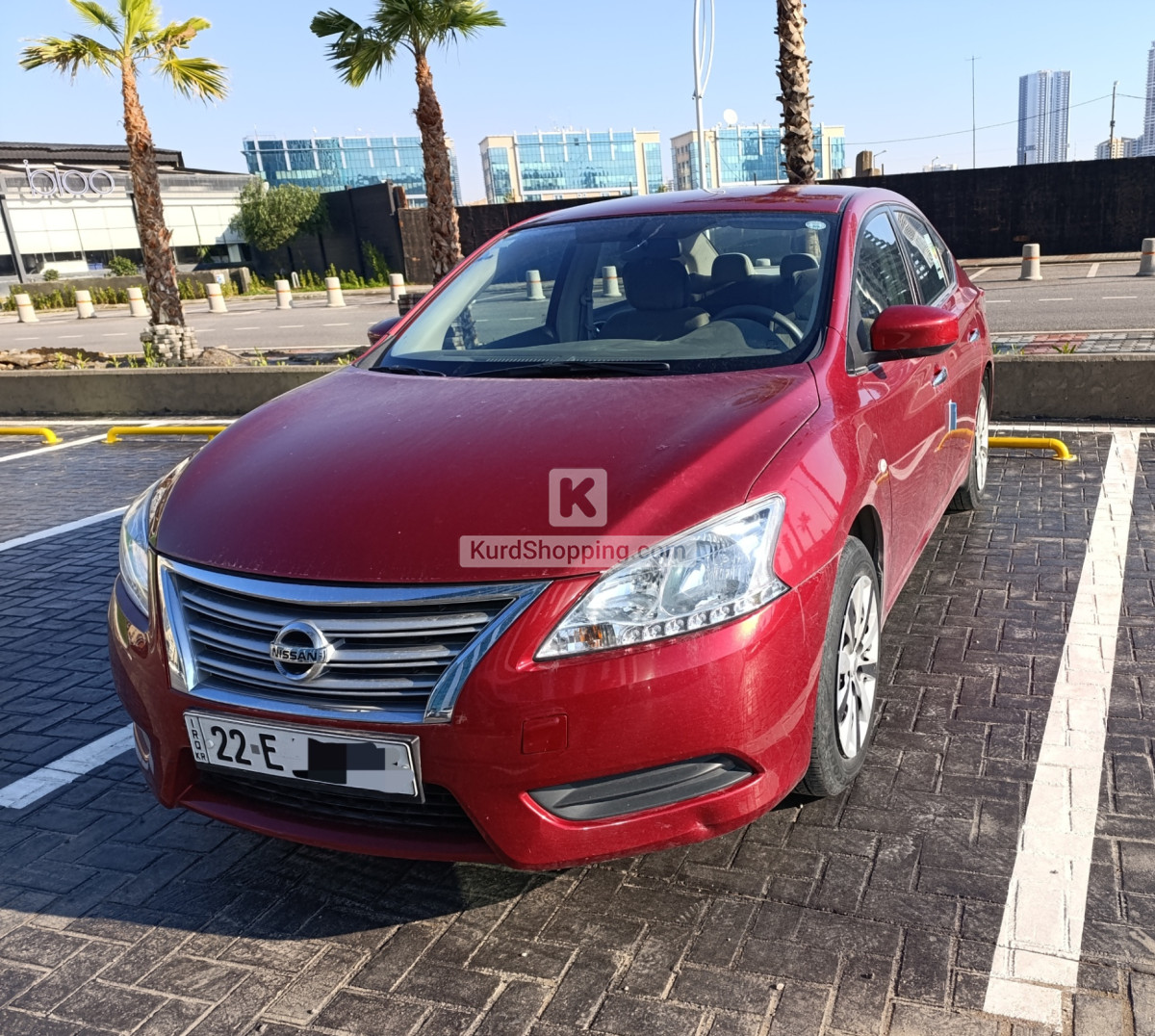 Nissan Sentra 2019