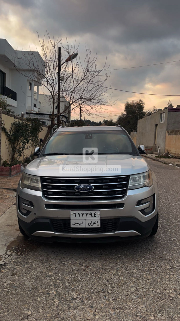 Ford Explorer 2018