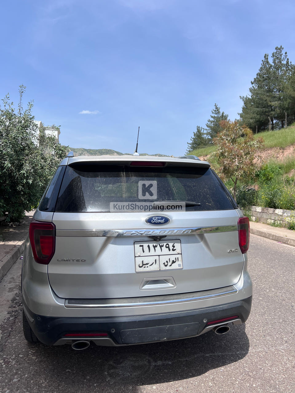 Ford Explorer 2018