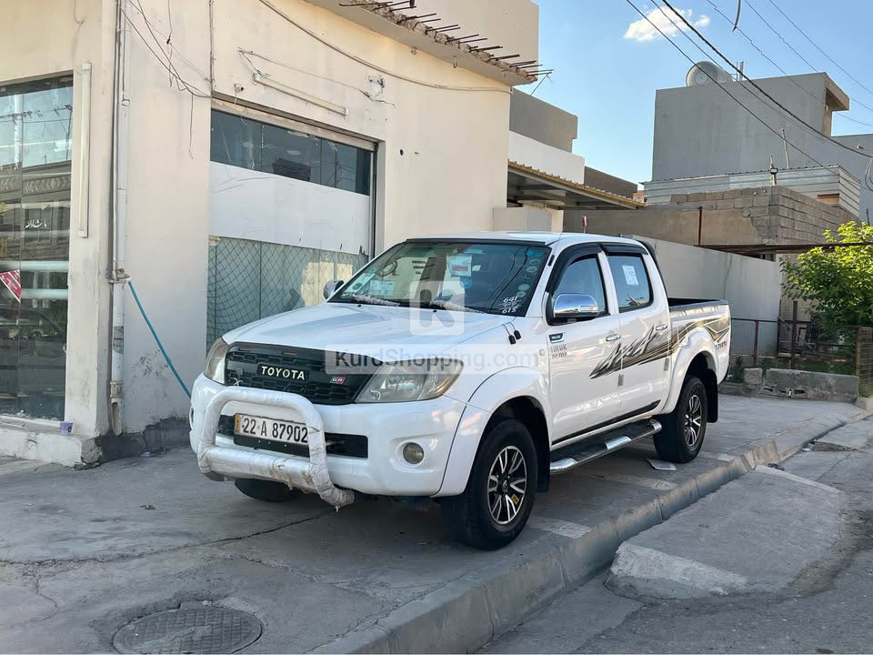 Toyota Hilux 2010