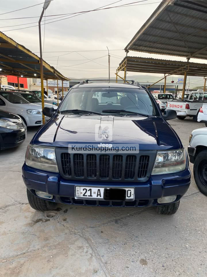 JEEP Laredo 2000