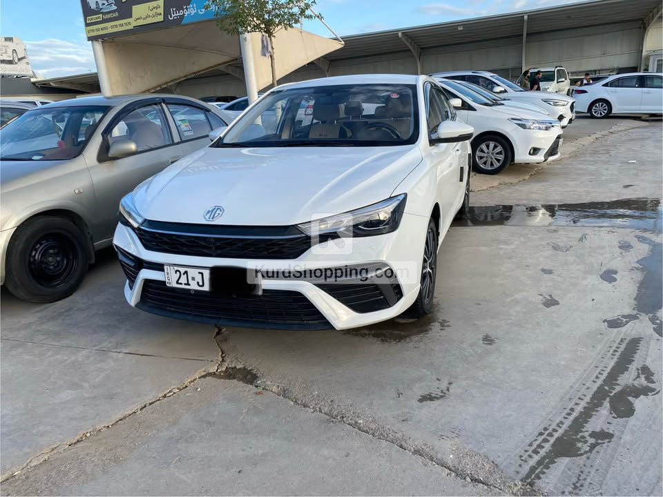 MG 5 2025