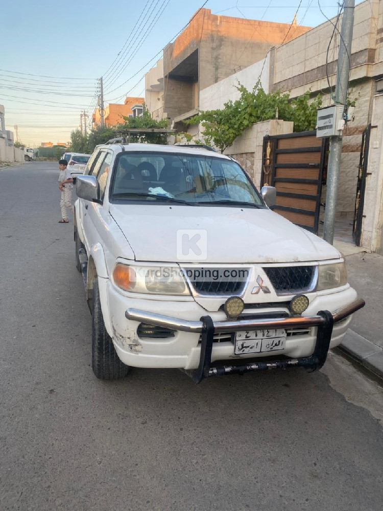 Mitsubishi Nativa 2005