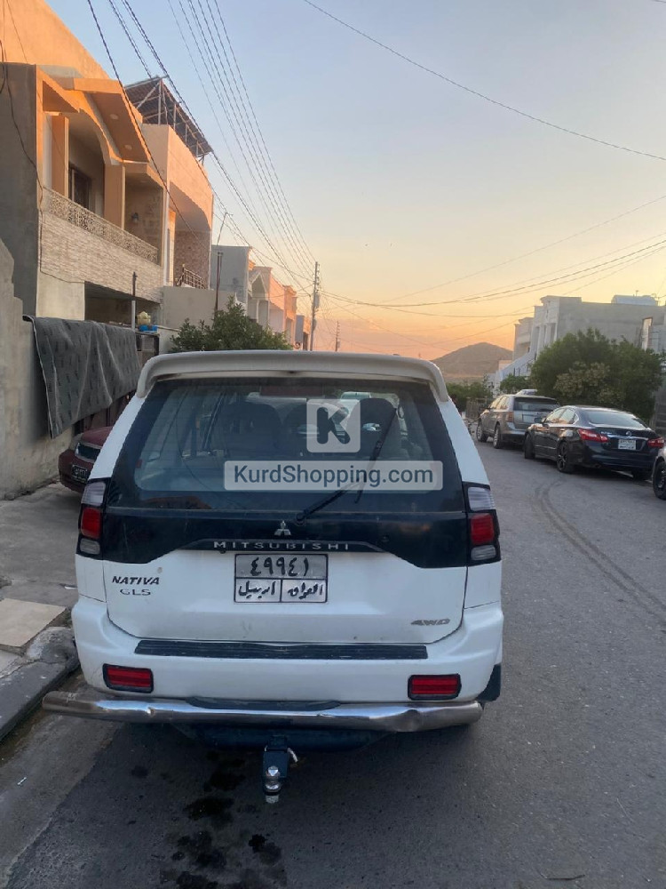 Mitsubishi Nativa 2005