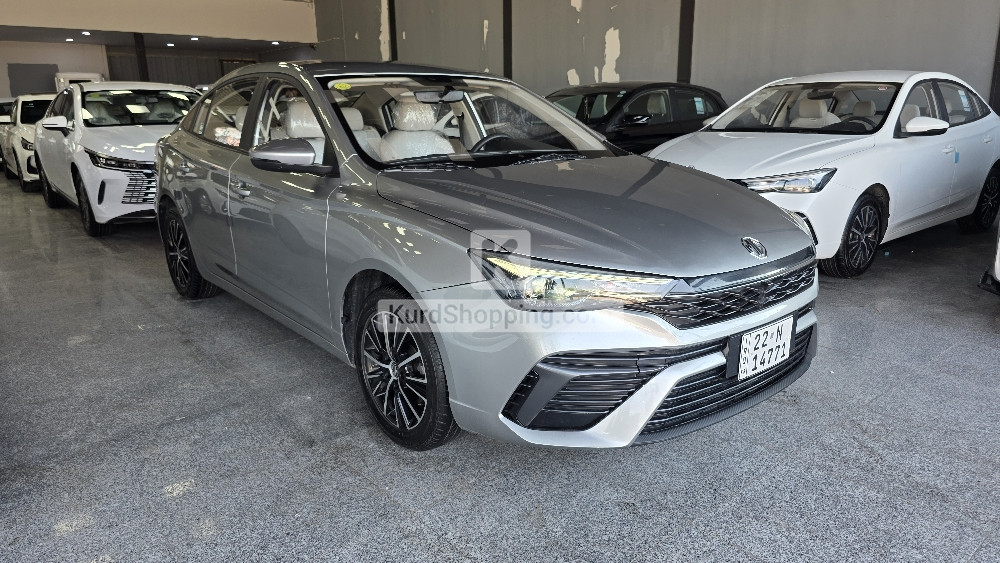 MG 5 2025