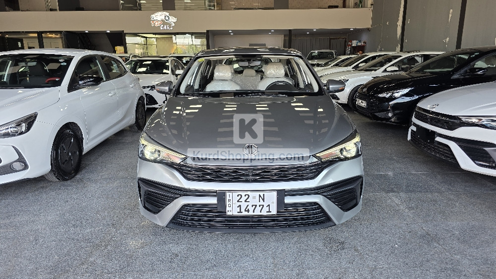 MG 5 2025