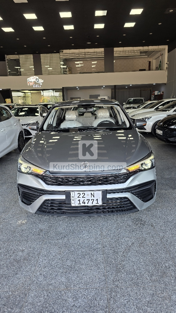 MG 5 2025