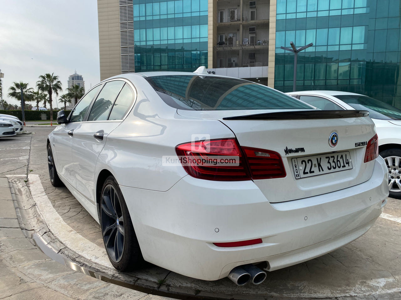 BMW 5 Series 2014