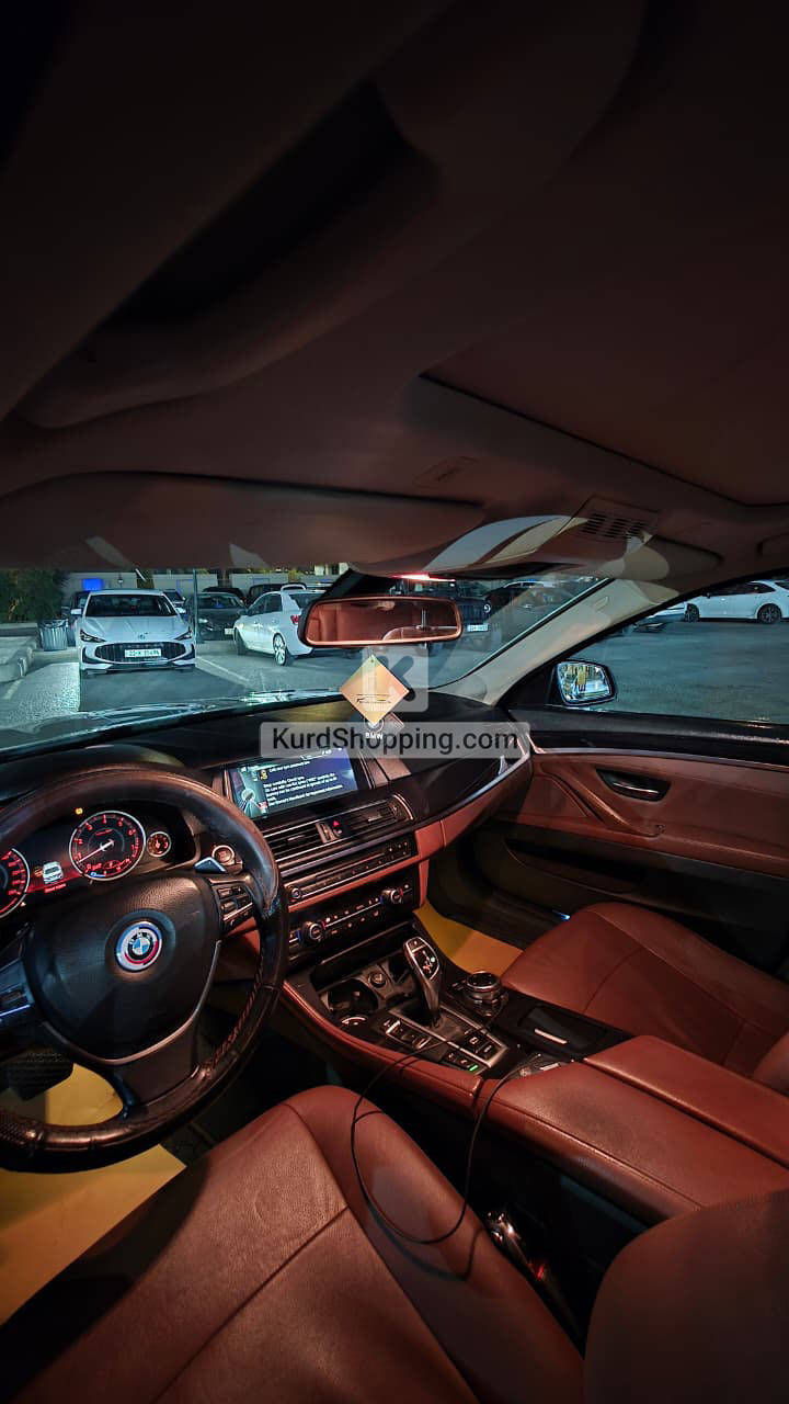 BMW 5 Series 2014