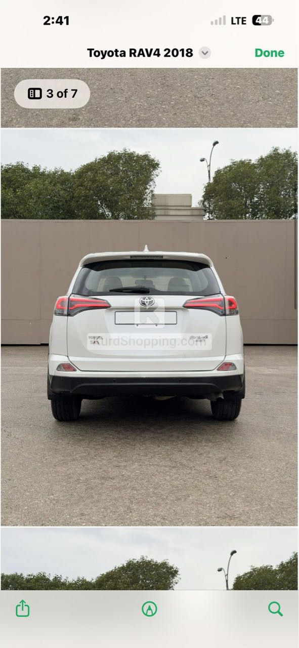 Toyota Rav4 2018