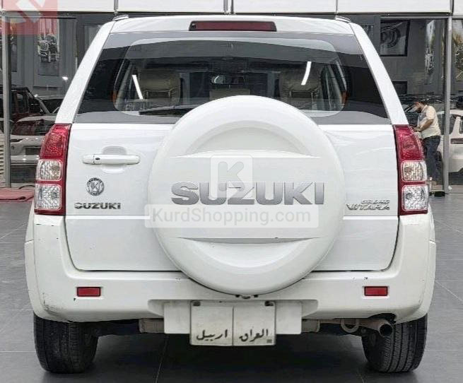 Suzuki Grand Vitara 2014