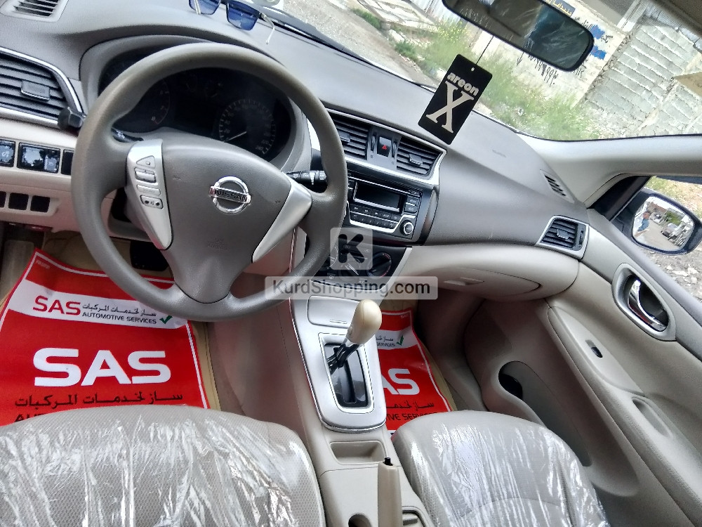 Nissan Tiida 2014