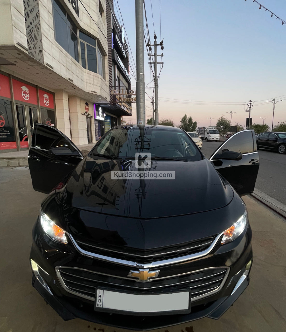 Chevrolet Malibu 2017