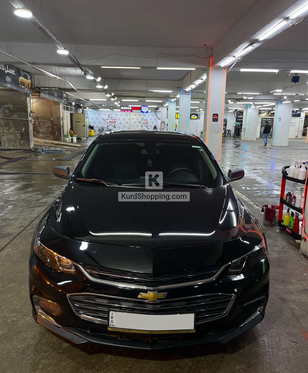 Chevrolet Malibu 2017