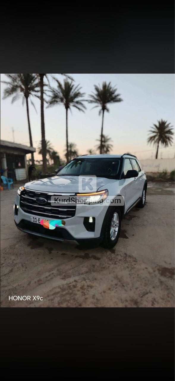 Ford Explorer 2025