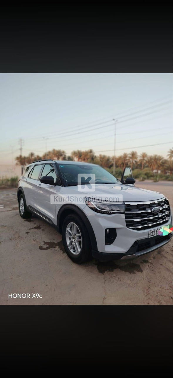 Ford Explorer 2025