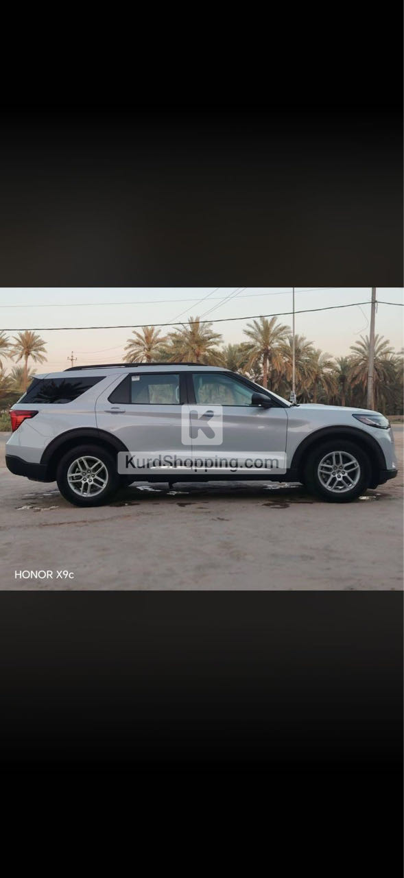 Ford Explorer 2025